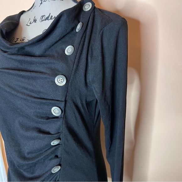 💚Allegra K NWT side button top - Picture 5 of 8